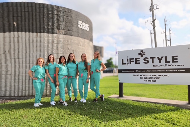 Lifestyle Health and Wellness signage at 525 Blossom Street